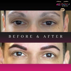 Eyebrow Tattoo result by #NoFilter by Tashira Mone' in Goodyear, AZ