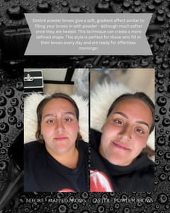 Eyebrow Tattoo result by Noir Beauty in Billerica, MA