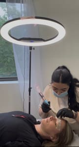 Eyebrow Tattoo result by Noir Beauty in Billerica, MA