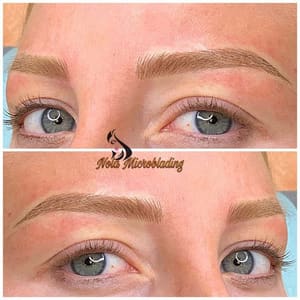 Eyebrow Tattoo result by Nolabrows Permanent Makeup in Harvey, LA