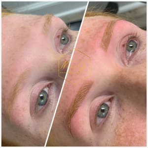 Eyebrow Tattoo result by NonaG in Murrells Inlet, SC