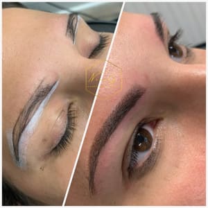 Eyebrow Tattoo result by NonaG in Murrells Inlet, SC