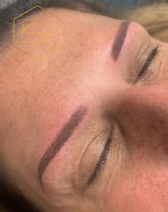 Eyebrow Tattoo result by NonaG in Murrells Inlet, SC