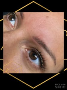 Eyebrow Tattoo result by NonaG in Murrells Inlet, SC