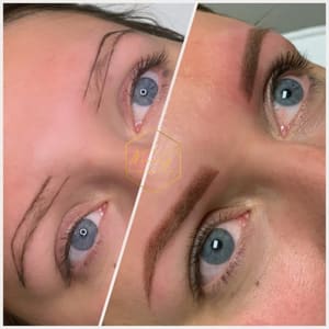 Eyebrow Tattoo result by NonaG in Murrells Inlet, SC