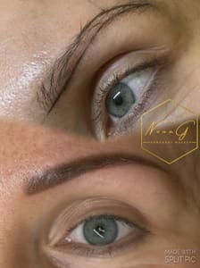 Eyebrow Tattoo result by NonaG in Murrells Inlet, SC