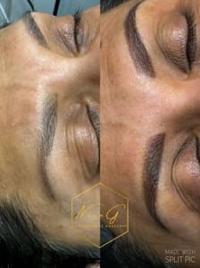 Eyebrow Tattoo result by NonaG in Murrells Inlet, SC