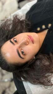 Eyebrow Tattoo result by Noosh Lashes & Brows Microbalading/Lash Extensions in Gaithersburg, MD