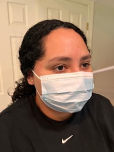 Eyebrow Tattoo result by Noosh Lashes & Brows Microbalading/Lash Extensions in Gaithersburg, MD