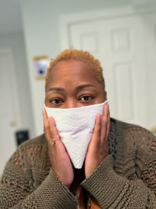 Eyebrow Tattoo result by Noosh Lashes & Brows Microbalading/Lash Extensions in Gaithersburg, MD