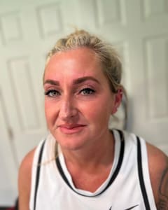 Eyebrow Tattoo result by Noosh Lashes & Brows Microbalading/Lash Extensions in Gaithersburg, MD