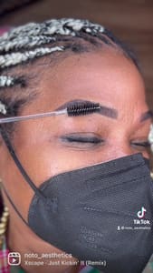 Eyebrow Tattoo result by NOTO Permanent Aesthetics in Wilmington, DE