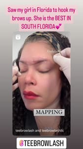 Eyebrow Tattoo result by NOTO Permanent Aesthetics in Wilmington, DE
