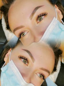 Eyebrow Tattoo result by NOTO Permanent Aesthetics in Wilmington, DE