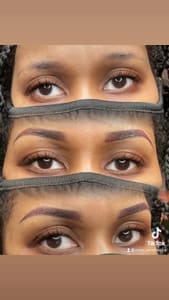 Eyebrow Tattoo result by NOTO Permanent Aesthetics in Wilmington, DE