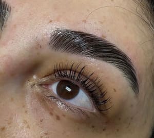 Eyebrow Tattoo result by Nour Beauty Bar in Van Nuys, CA