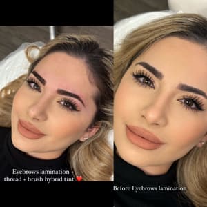 Eyebrow Tattoo result by Nour Beauty Bar in Van Nuys, CA