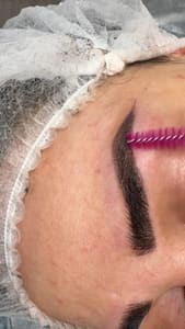 Eyebrow Tattoo result by Nour Beauty Bar in Van Nuys, CA