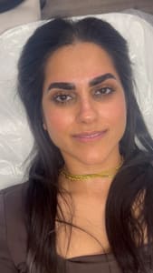 Eyebrow Tattoo result by Nour Beauty Bar in Van Nuys, CA