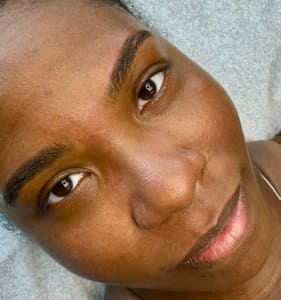 Eyebrow Tattoo result by Nouveau Wax and Aesthetics in Denver, CO