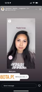 Eyebrow Tattoo result by Nova Beauty by Bota in Katy, TX