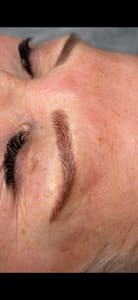 Eyebrow Tattoo result by Nova Beauty by Bota in Katy, TX