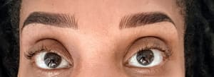 Eyebrow Tattoo result by Nova Dream Beauty in Leander, TX