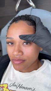 Eyebrow Tattoo result by Nova Dream Beauty in Leander, TX