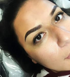 Eyebrow Tattoo result by Nova Esthetics in Broken Arrow, OK