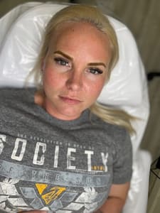 Eyebrow Tattoo result by Nova Esthetics in Broken Arrow, OK