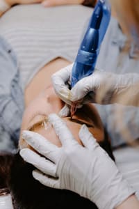 Eyebrow Tattoo result by Nova Esthetics in Broken Arrow, OK