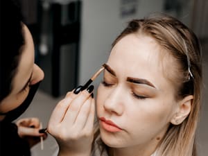 Eyebrow Tattoo result by Nova Lashes Studio in Southampton, PA
