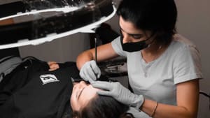 Eyebrow Tattoo result by Nova Star Studio LLC in Tampa, FL