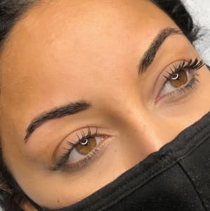 Eyebrow Tattoo result by Nova Star Studio LLC in Tampa, FL