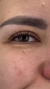 Eyebrow Tattoo result by Nova Studio Microblading, Lashes, Brows, Hair, & Esthetics in Warwick, NY
