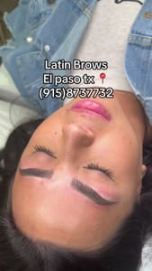 Eyebrow Tattoo result by Novabella Browspa LLC in El Paso, TX