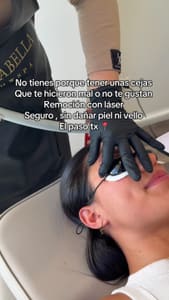 Eyebrow Tattoo result by Novabella Browspa LLC in El Paso, TX
