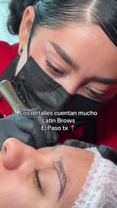 Eyebrow Tattoo result by Novabella Browspa LLC in El Paso, TX