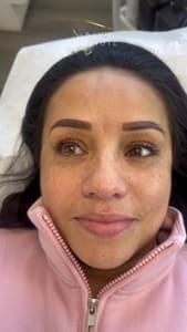 Eyebrow Tattoo result by Novera Institute in Philadelphia, PA