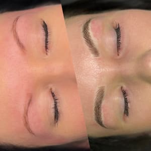 Eyebrow Tattoo result by Novi Naturalis in Flint, MI