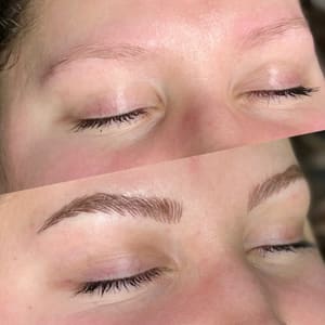 Eyebrow Tattoo result by Novi Naturalis in Flint, MI