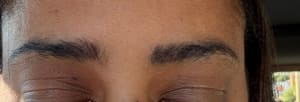 Eyebrow Tattoo result by Noya Hair Salon And Keratin Bar in Alpharetta, GA