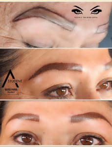 Eyebrow Tattoo result by Noyolamicroblading in Wapato, WA
