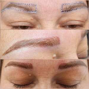 Eyebrow Tattoo result by Noyolamicroblading in Wapato, WA