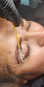 Eyebrow Tattoo result by Noyolamicroblading in Wapato, WA