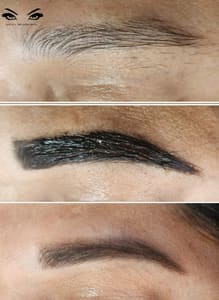 Eyebrow Tattoo result by Noyolamicroblading in Wapato, WA
