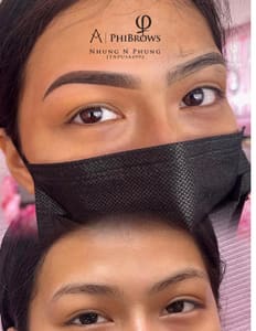 Eyebrow Tattoo result by NP Beauty, LLC in Swansea, IL