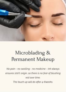 Eyebrow Tattoo result by NP Beauty, LLC in Swansea, IL