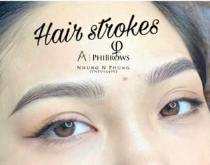 Eyebrow Tattoo result by NP Beauty, LLC in Swansea, IL