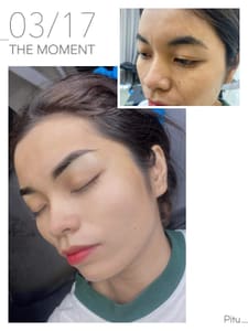 Eyebrow Tattoo result by NP Beauty, LLC in Swansea, IL